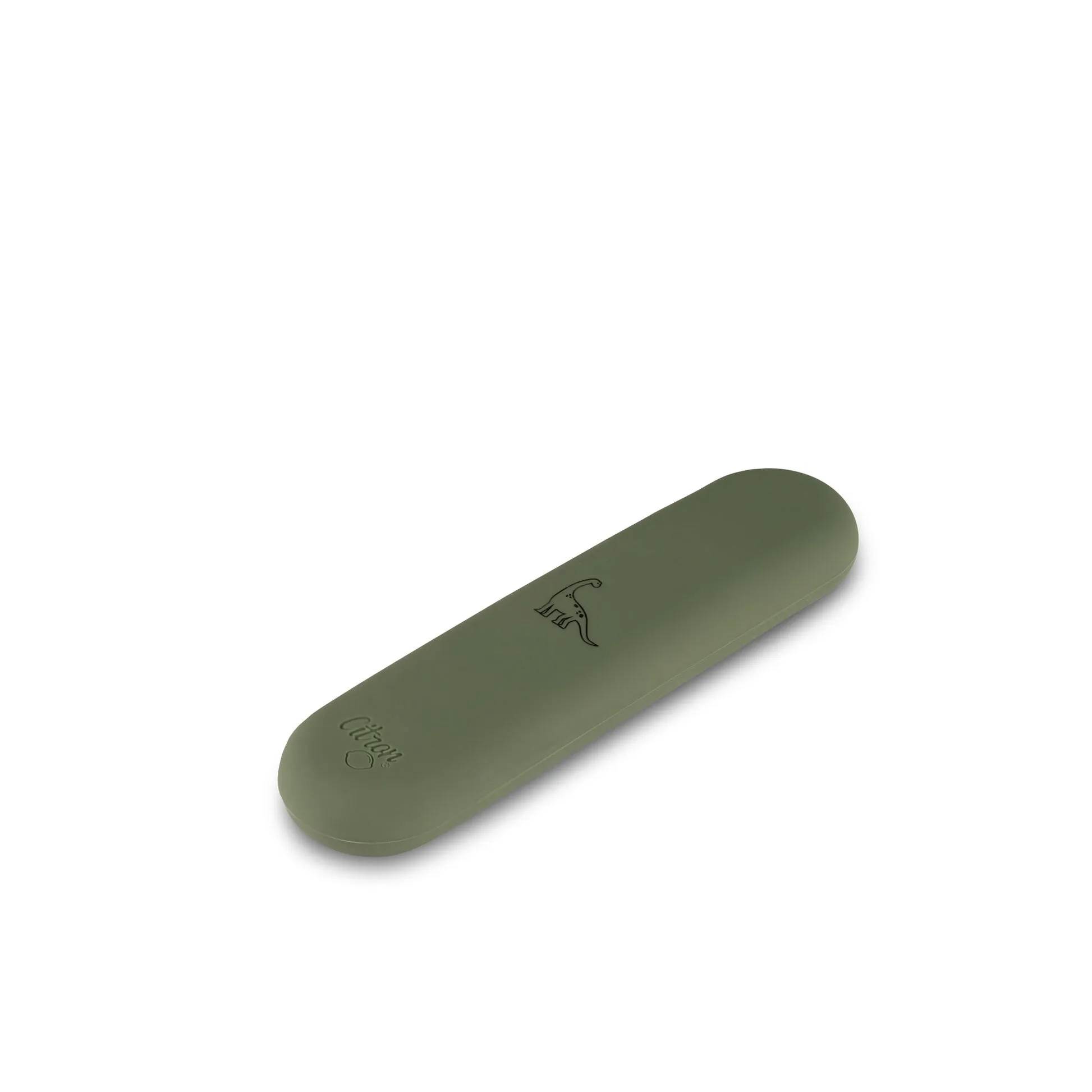 Citron Cutlery Set - Dino - Green