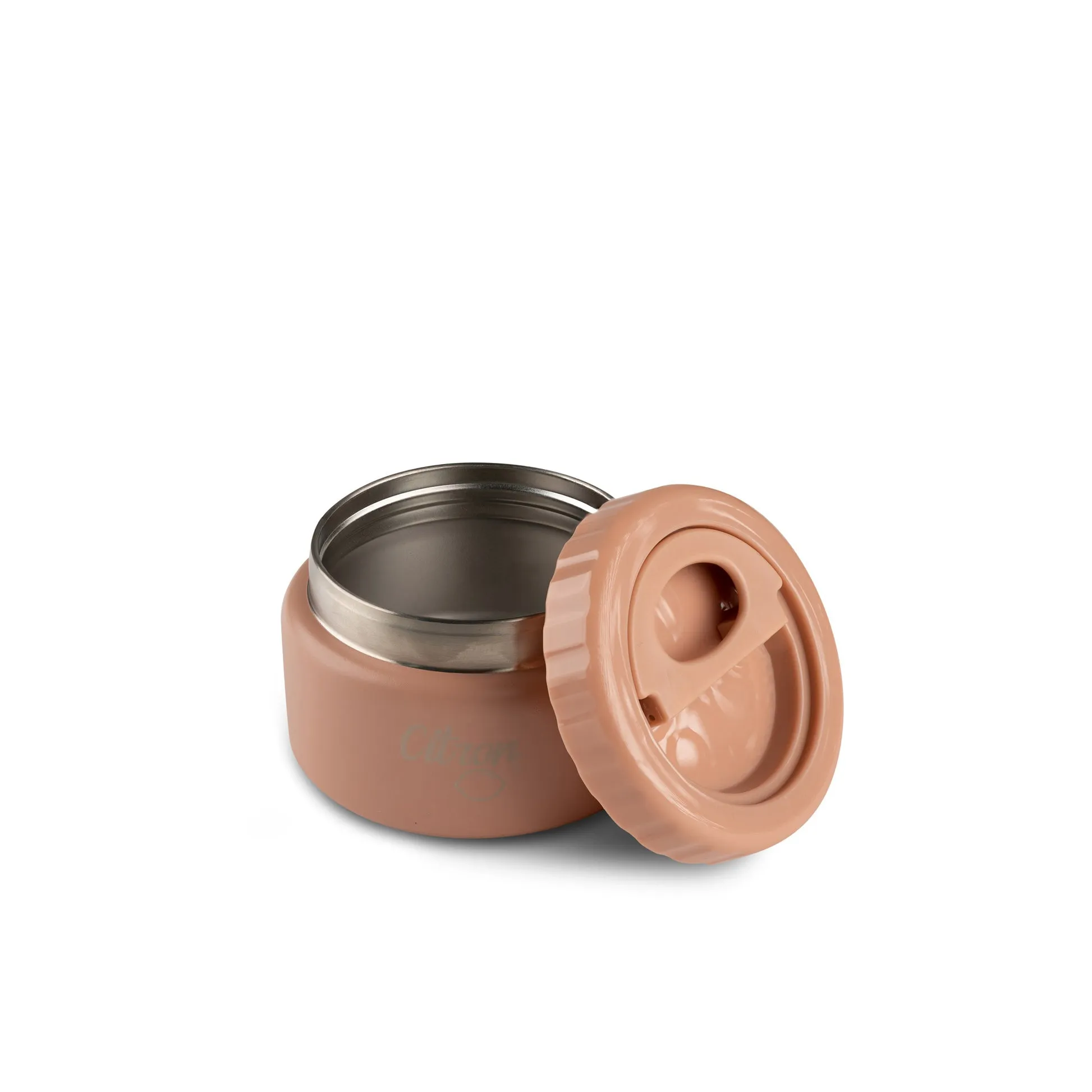 Citron Insulated Stainless Steel Food Jar 250ml - Blush Pink