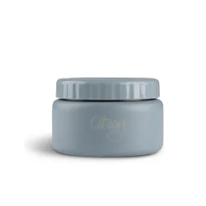 Citron Insulated Stainless Steel Food Jar 250ml - Dusty Blue