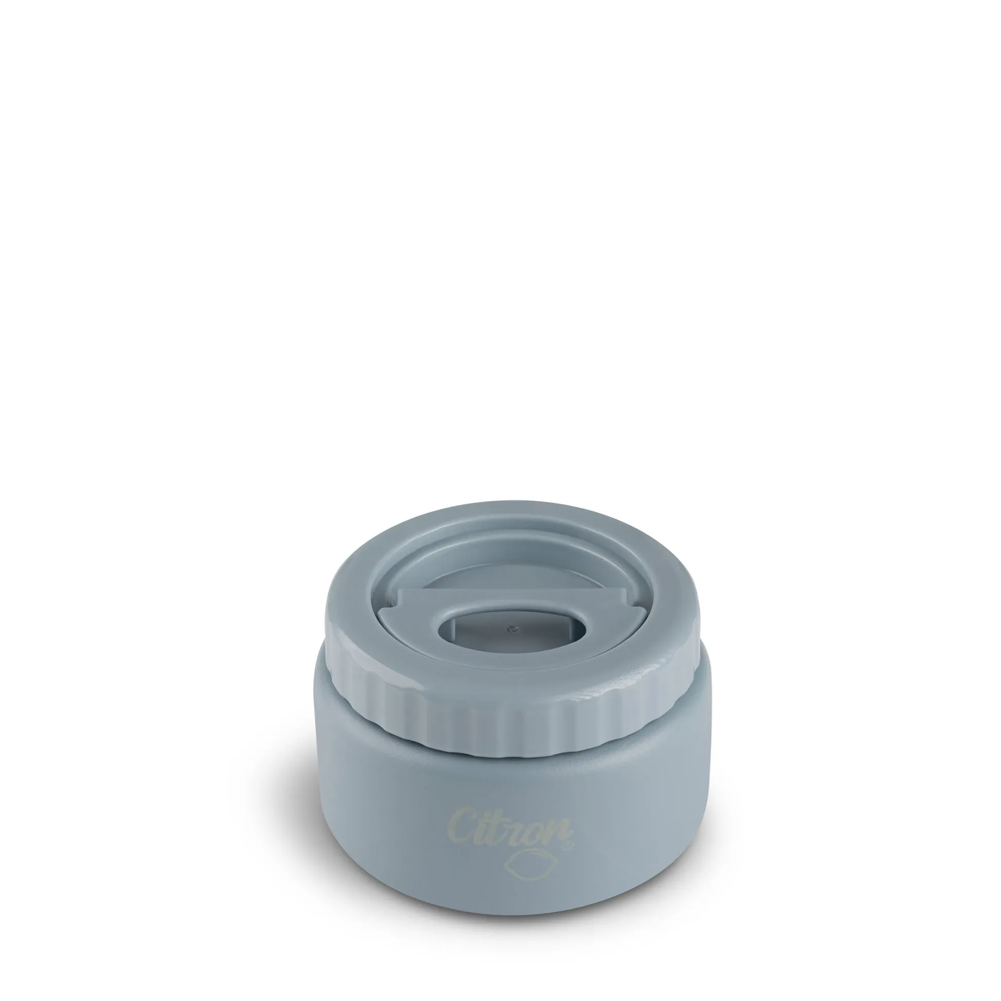 Citron Insulated Stainless Steel Food Jar 250ml - Dusty Blue