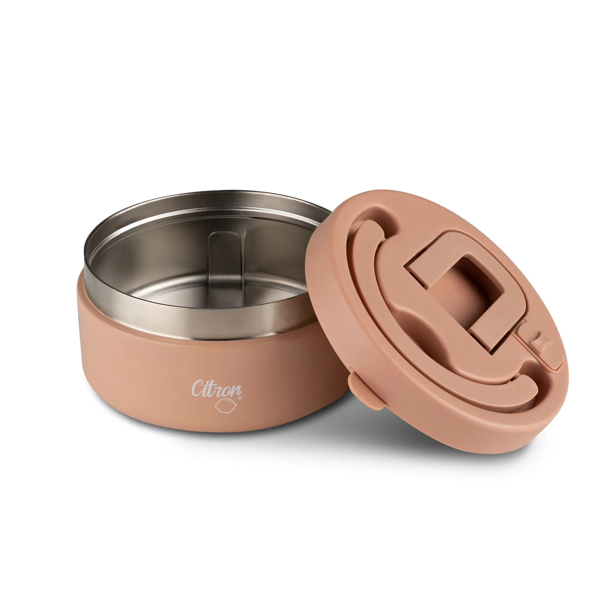 Citron Insulated Stainless Steel Food Jar 400ml - Blush Pink