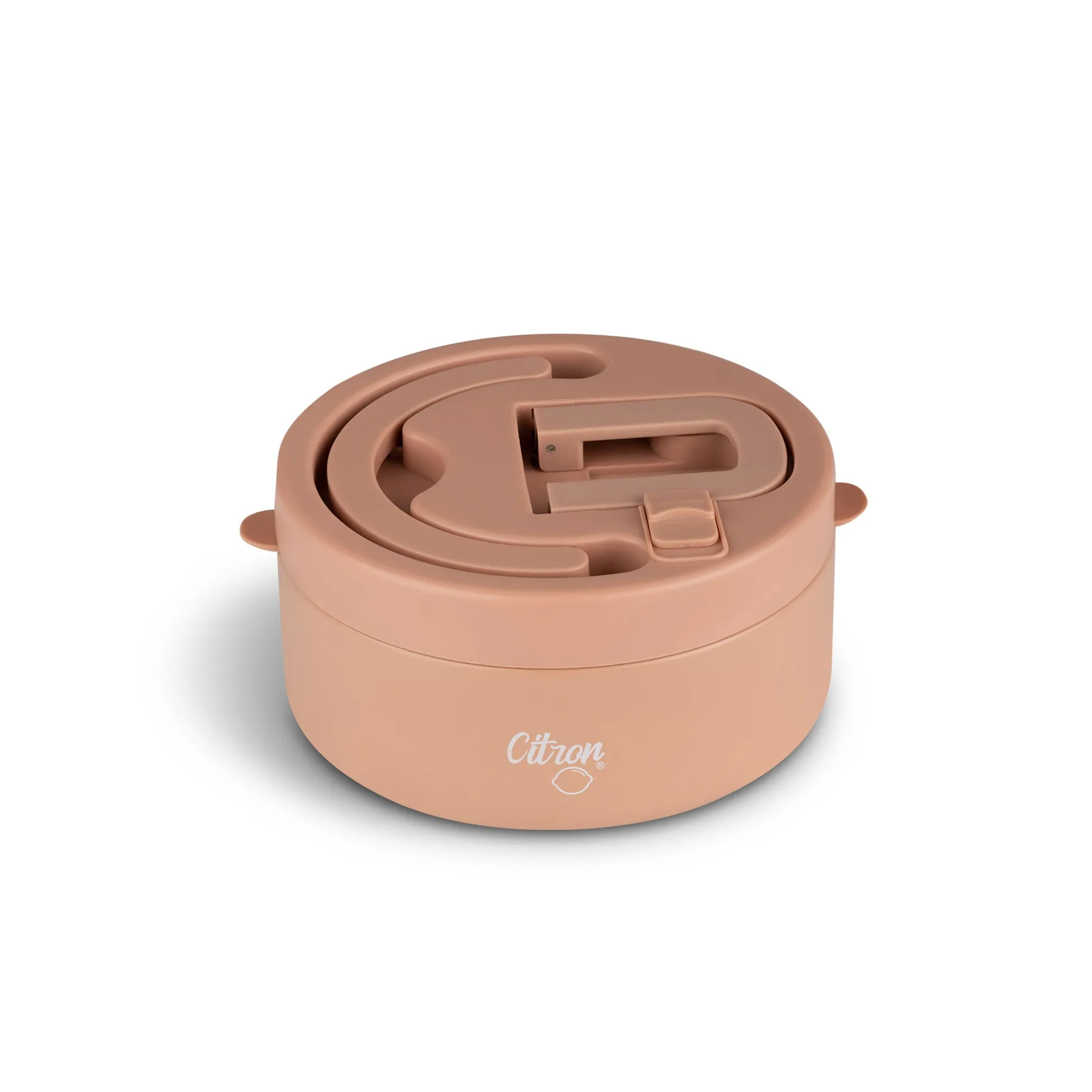 Citron Insulated Stainless Steel Food Jar 400ml - Blush Pink