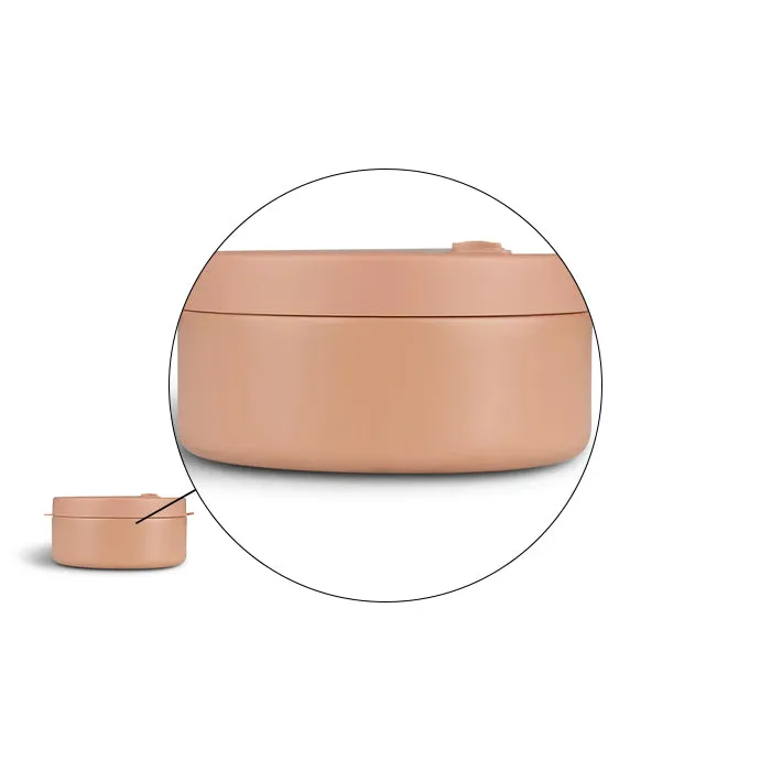 Citron Insulated Stainless Steel Food Jar 400ml - Blush Pink