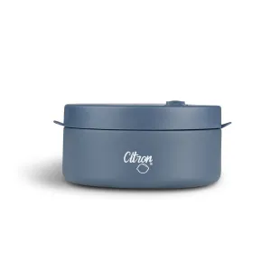 Citron Insulated Stainless Steel Food Jar 400ml - Navy Blue