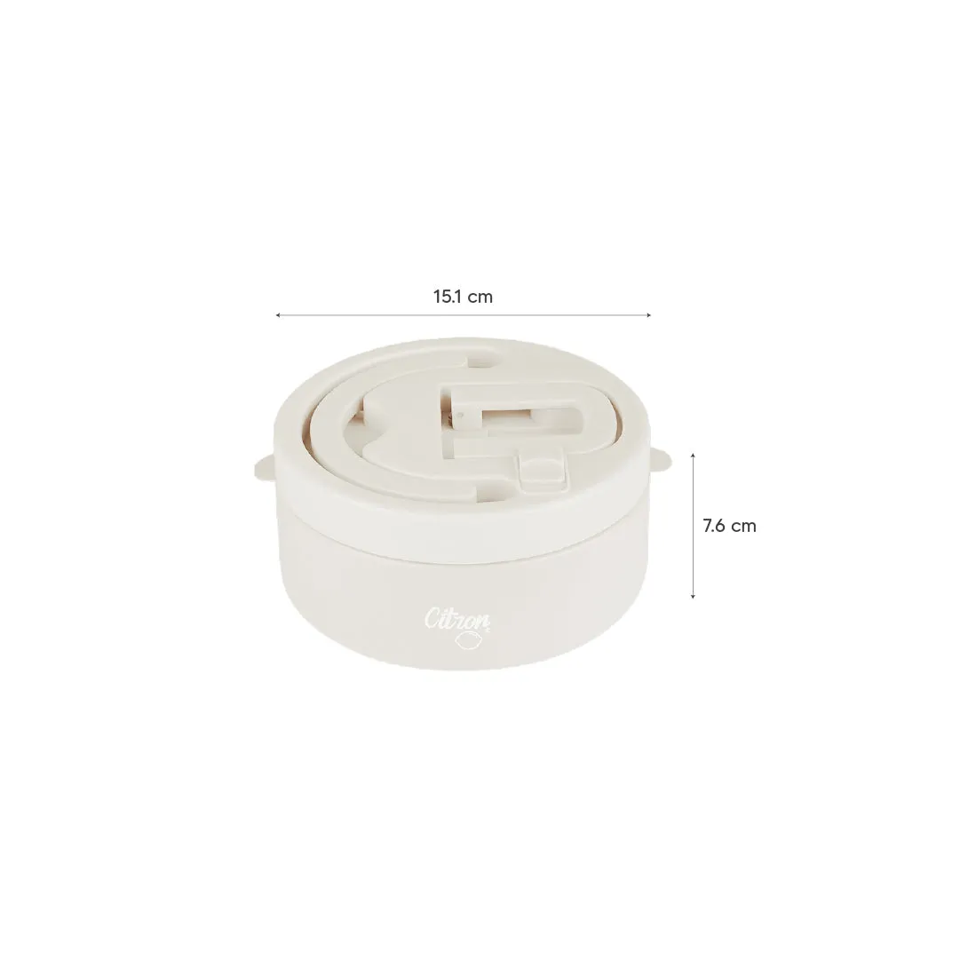 Citron Insulated Stainless Steel Food Jar 400ml - Navy Blue