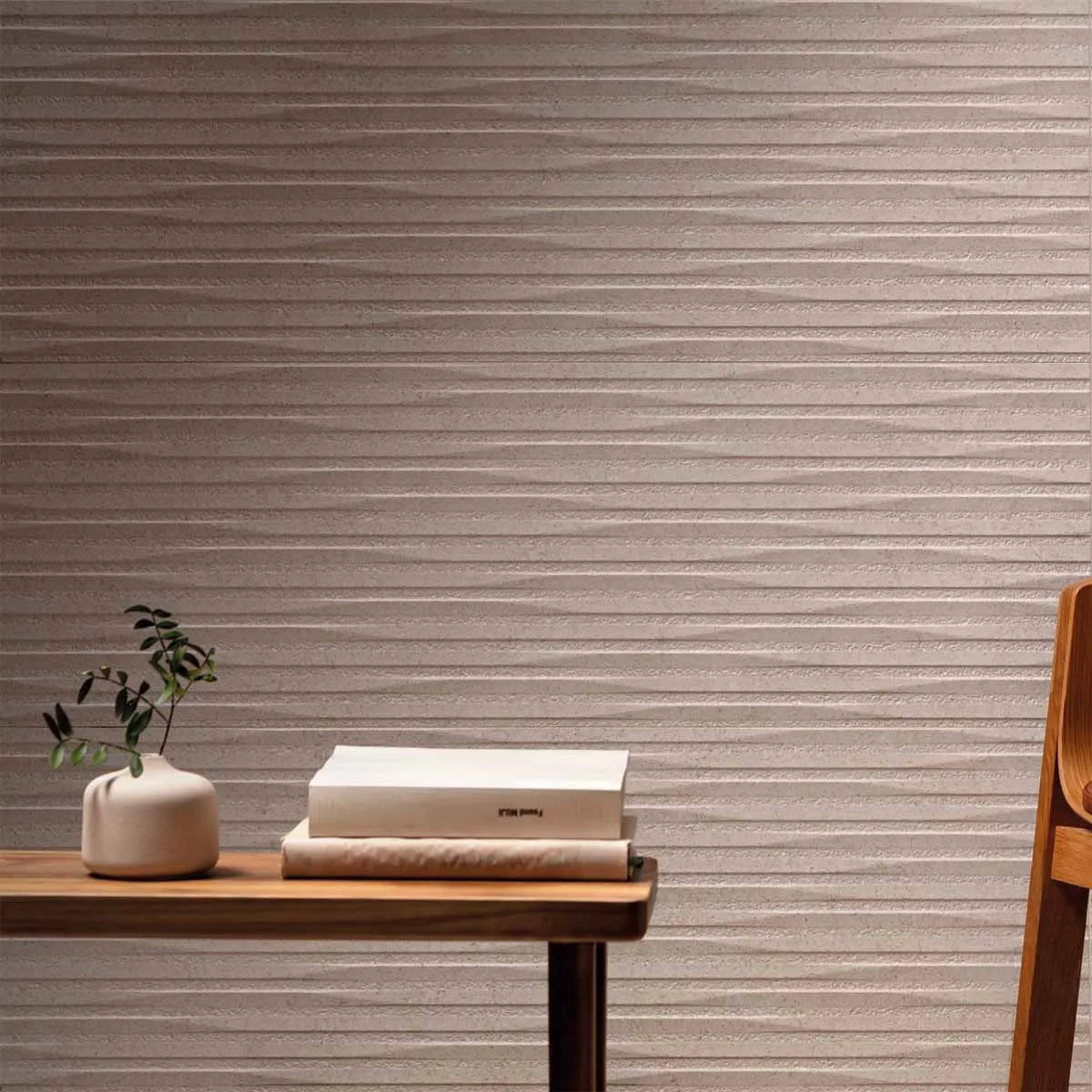 Cluny Sand Decor Wall Tile 33x100cm Matt