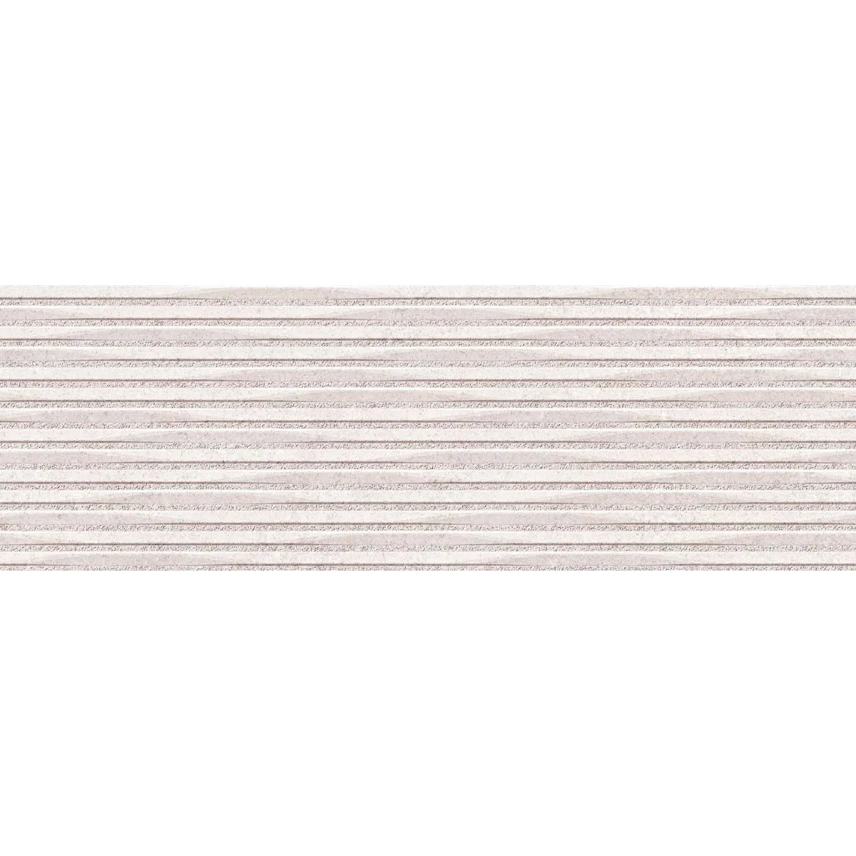 Cluny Sand Decor Wall Tile 33x100cm Matt