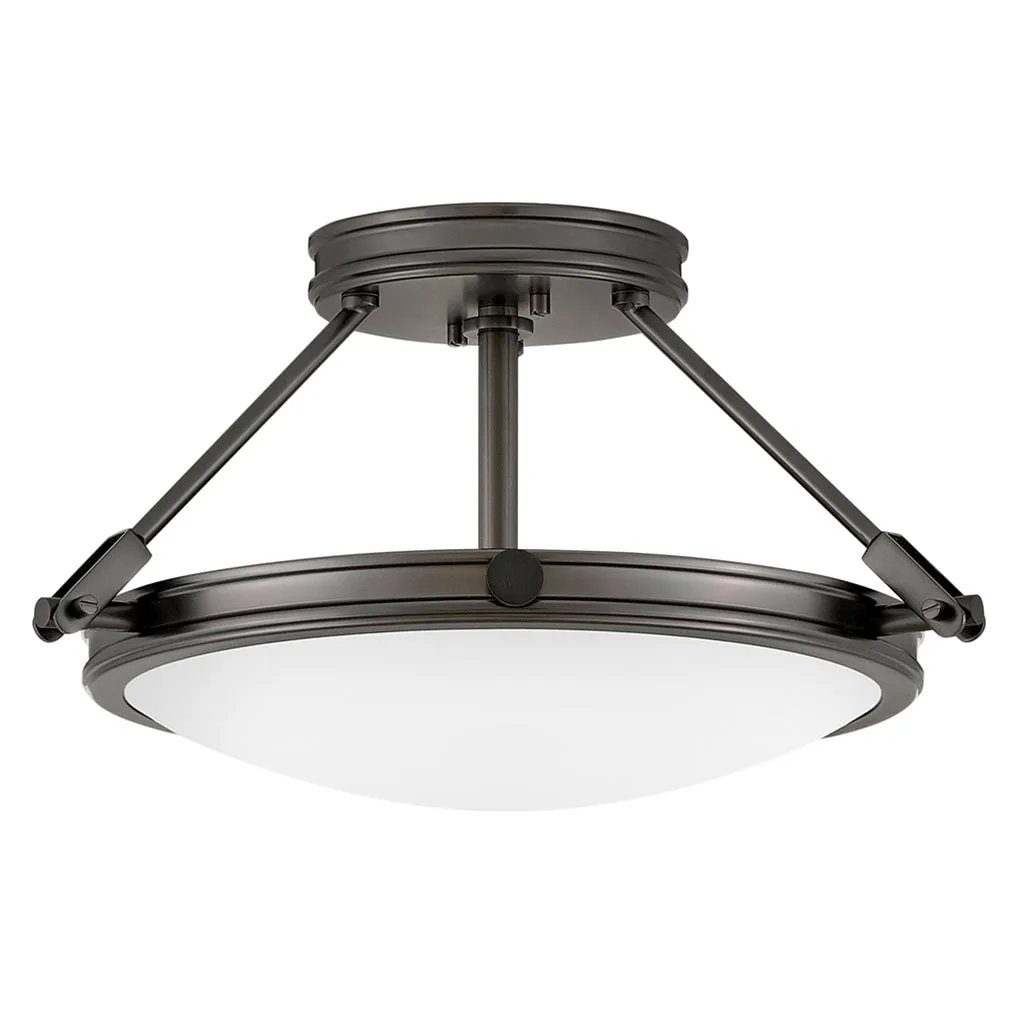 Collier Semi Flush Mount