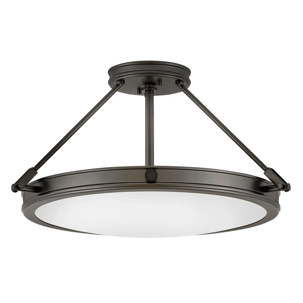 Collier Semi Flush Mount