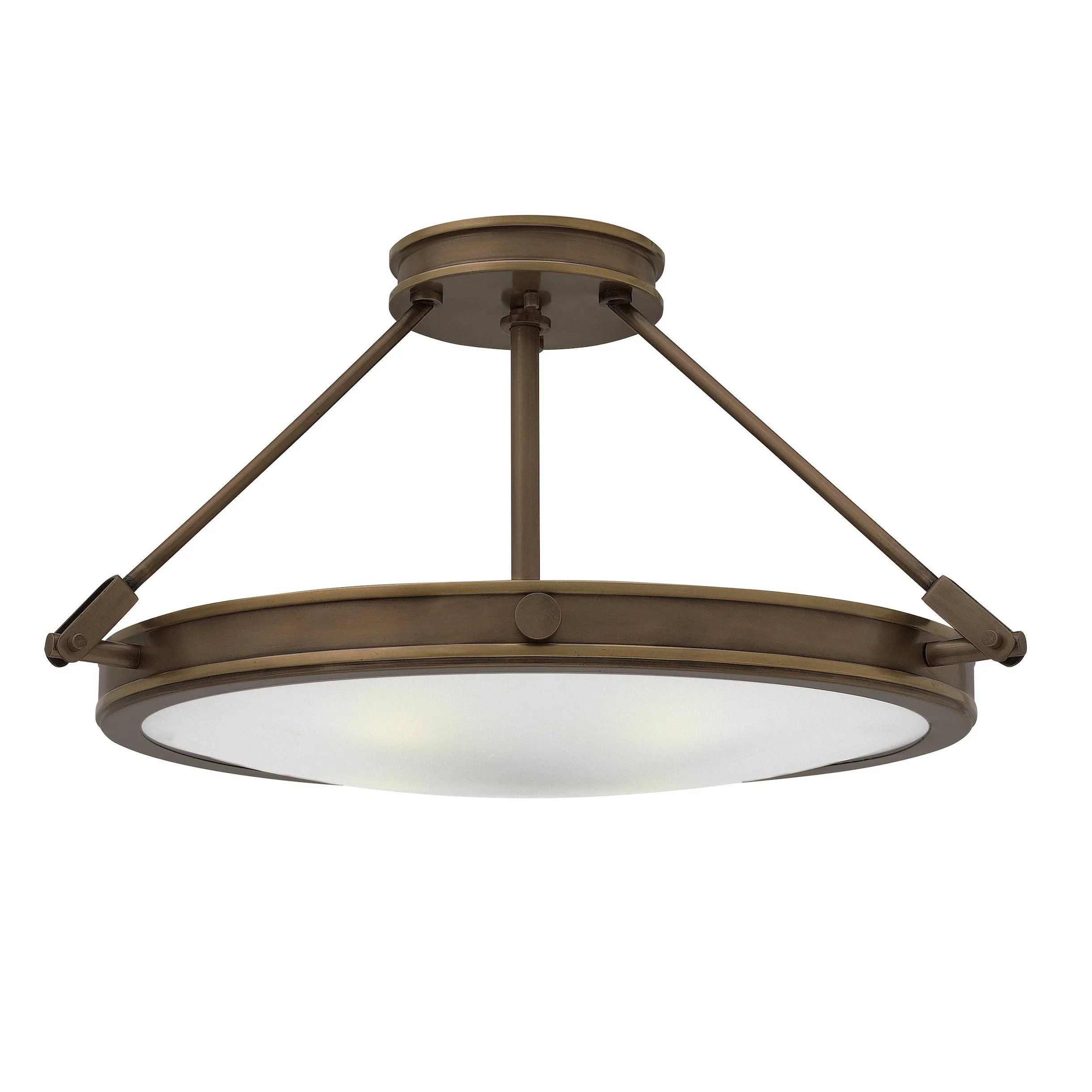 Collier Semi Flush Mount