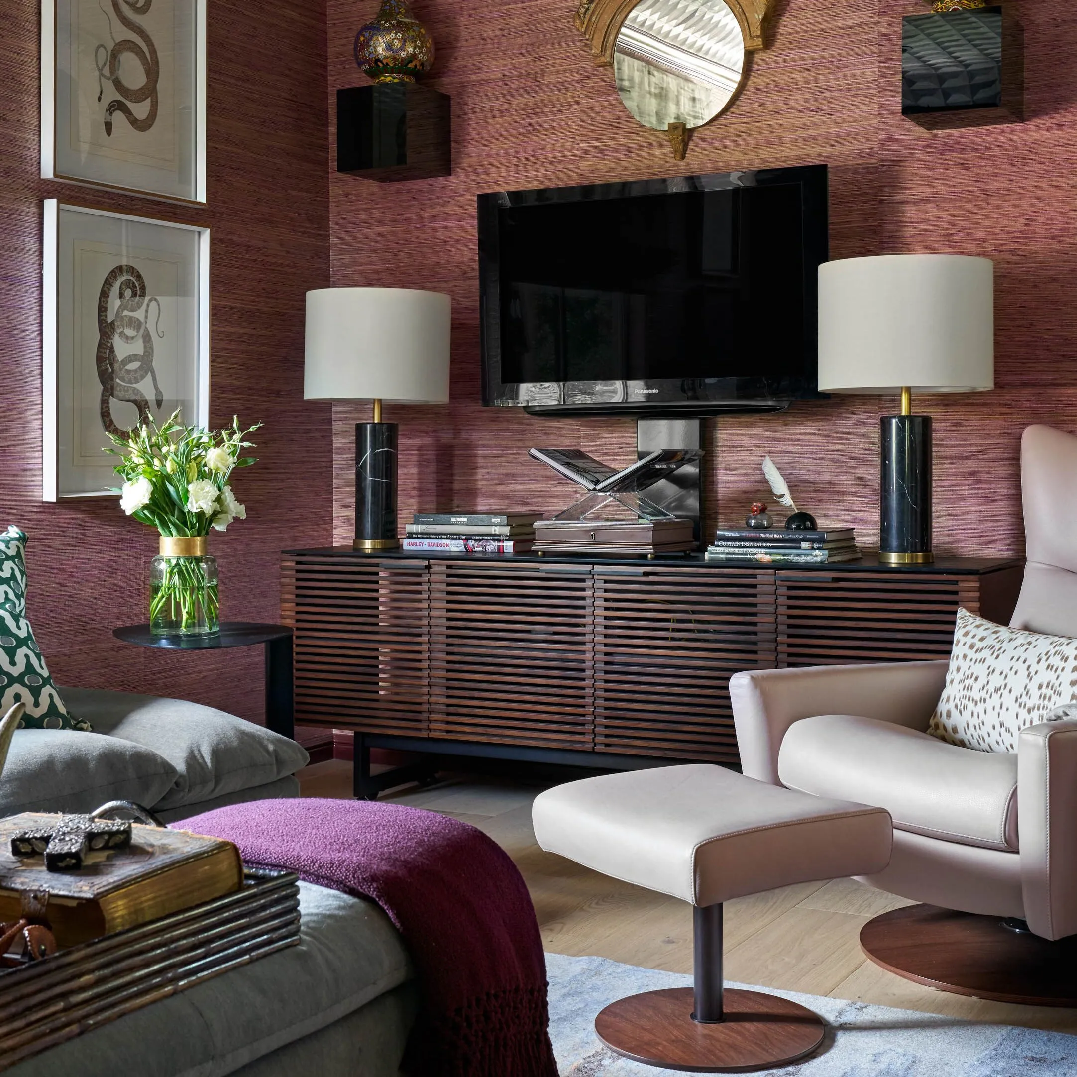 Corridor 8179 Home Theater Cabinet