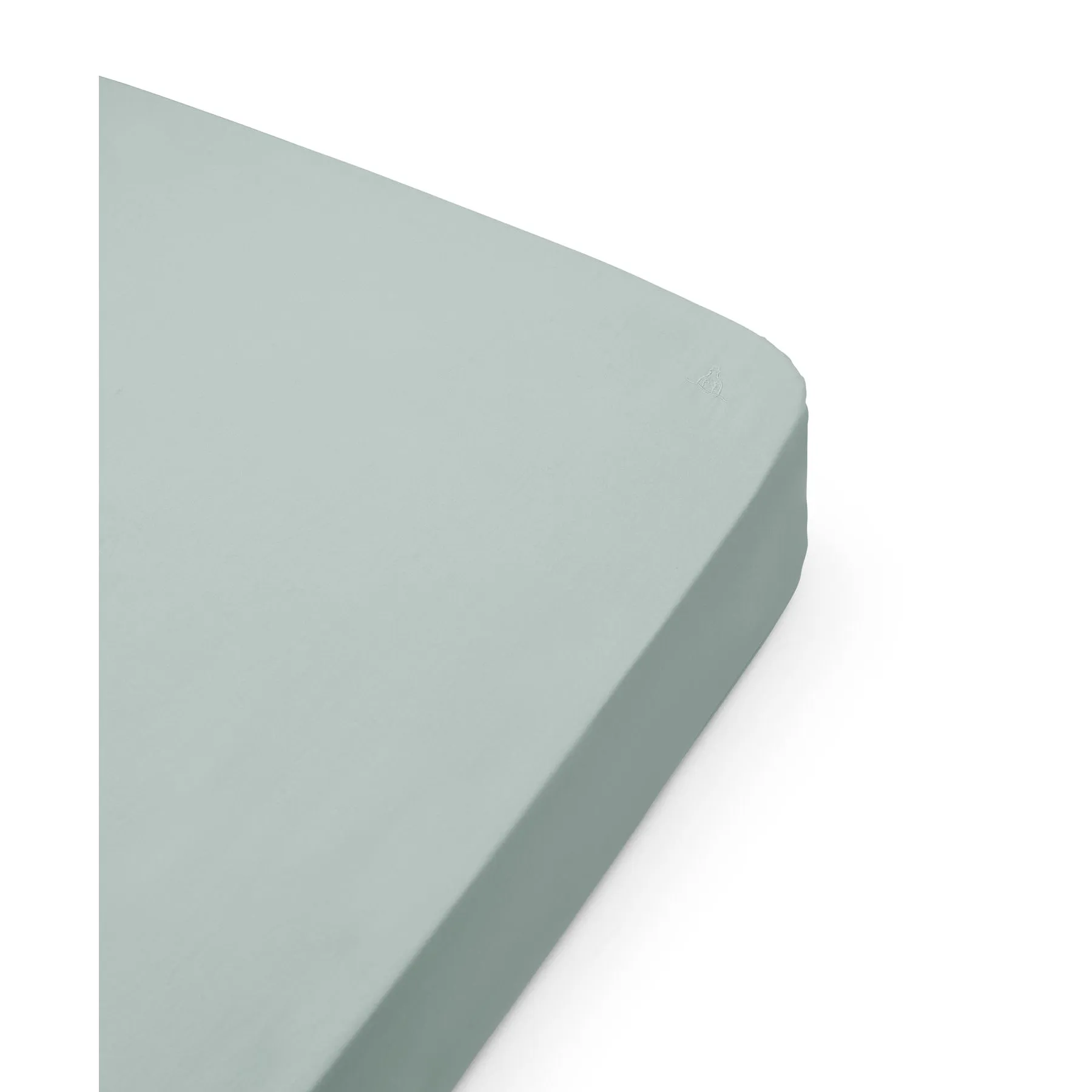 Dear April Junior Fitted Sheet - 68x162x12cm - Sea Notes (For Oliver Furniture Wood Mini  Beds)