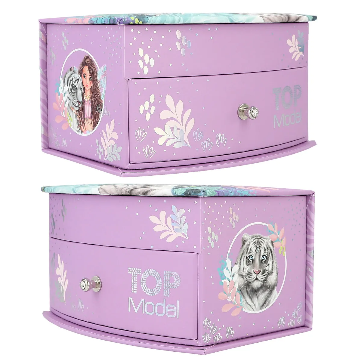 Depesche TOPModel Jewelry Box Small Fantasy Tiger