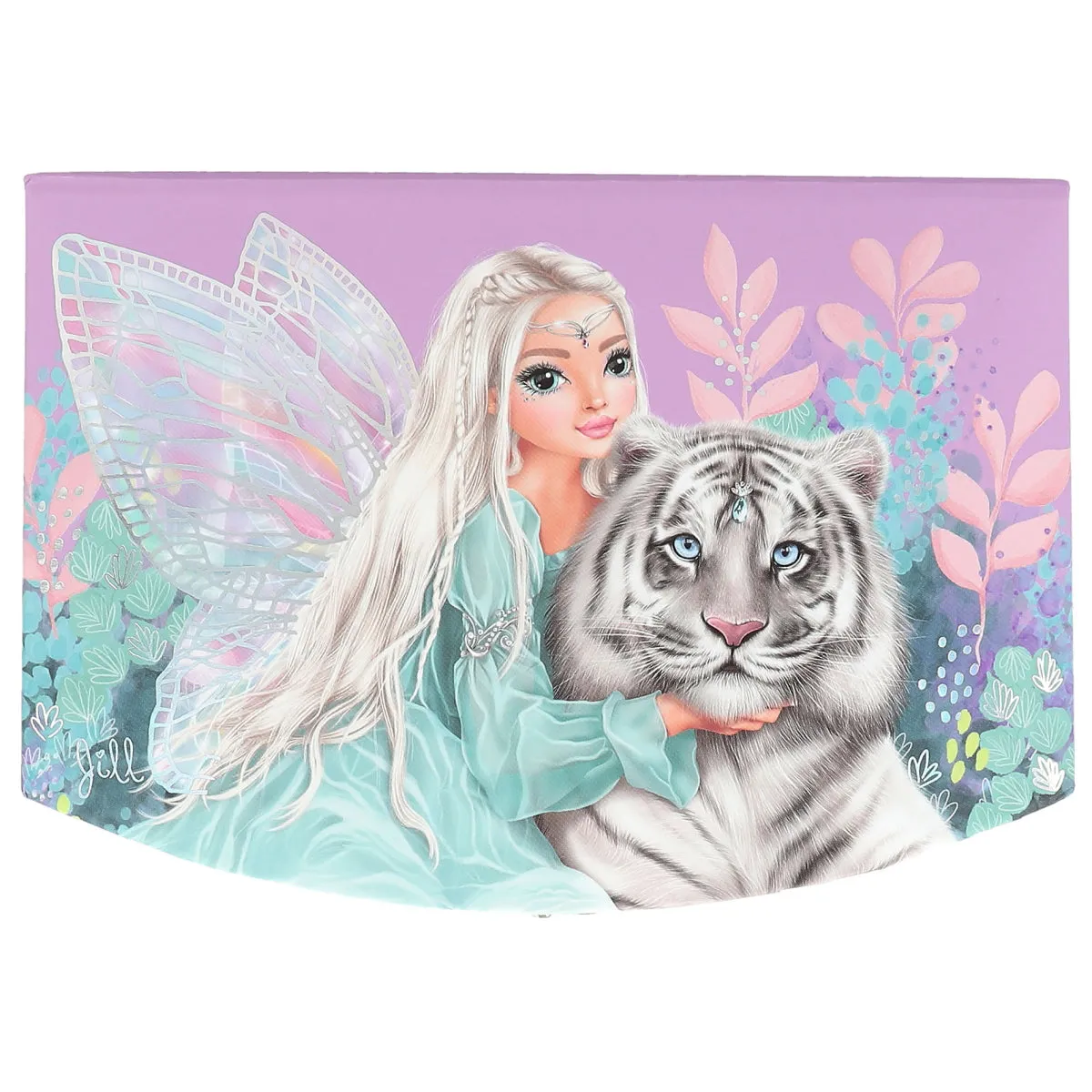 Depesche TOPModel Jewelry Box Small Fantasy Tiger