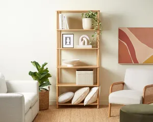 Eden Tall Shelf Mocka
