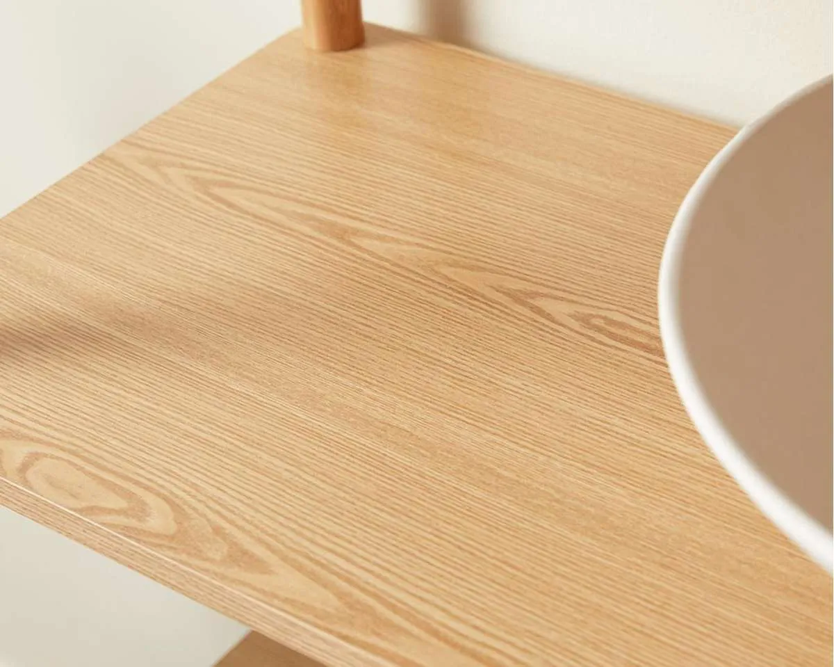 Eden Tall Shelf Mocka