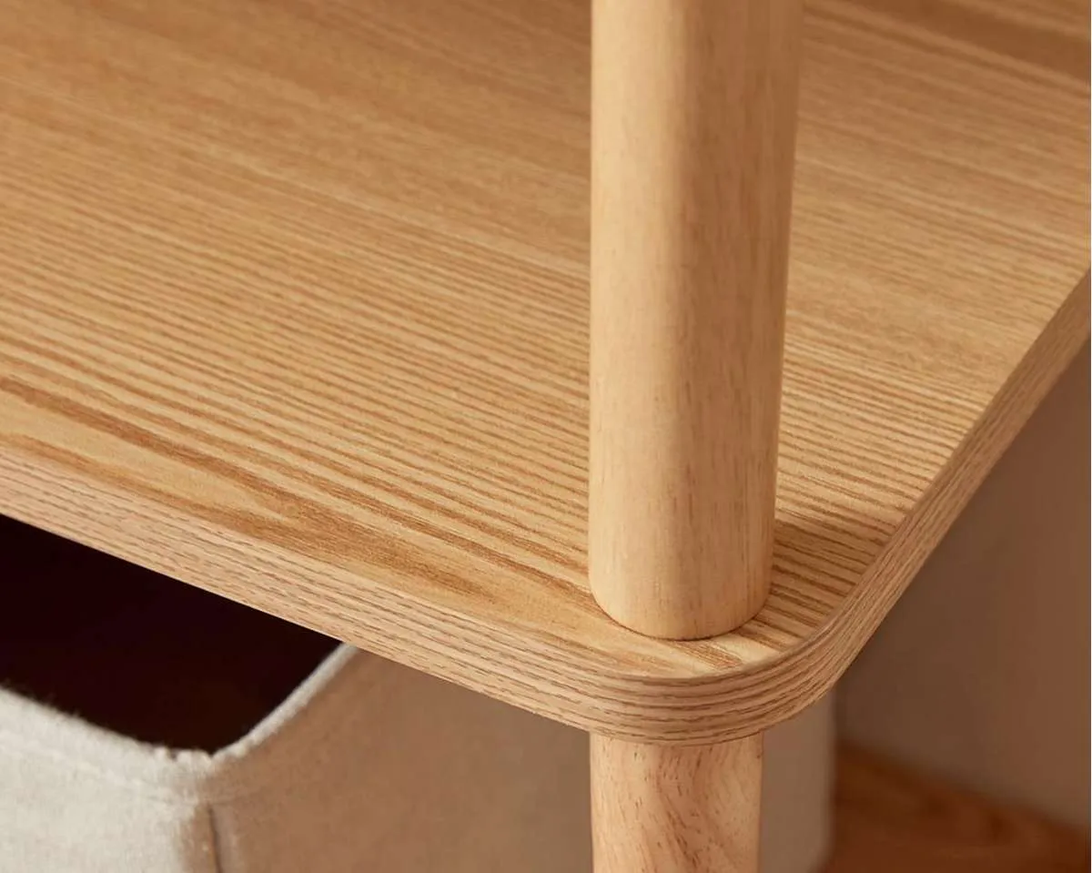 Eden Tall Shelf Mocka