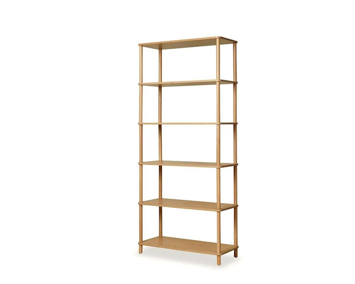 Eden Tall Shelf Mocka