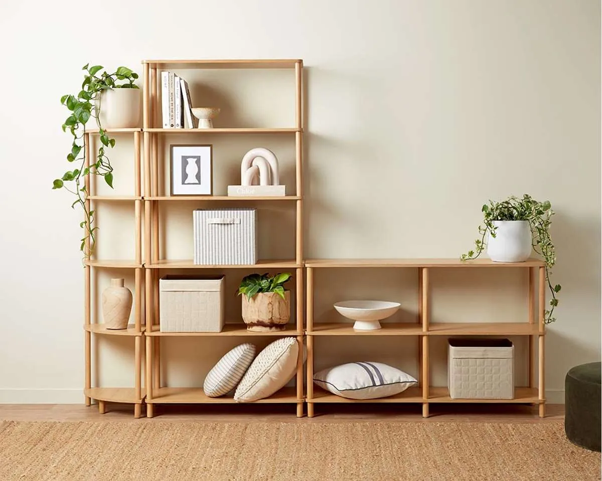 Eden Tall Shelf Mocka