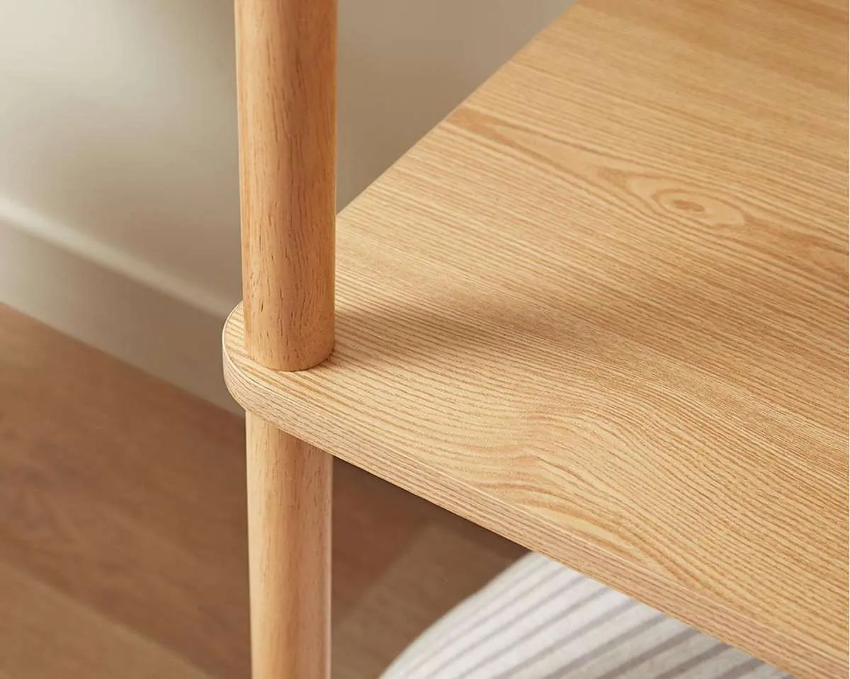 Eden Tall Shelf Mocka