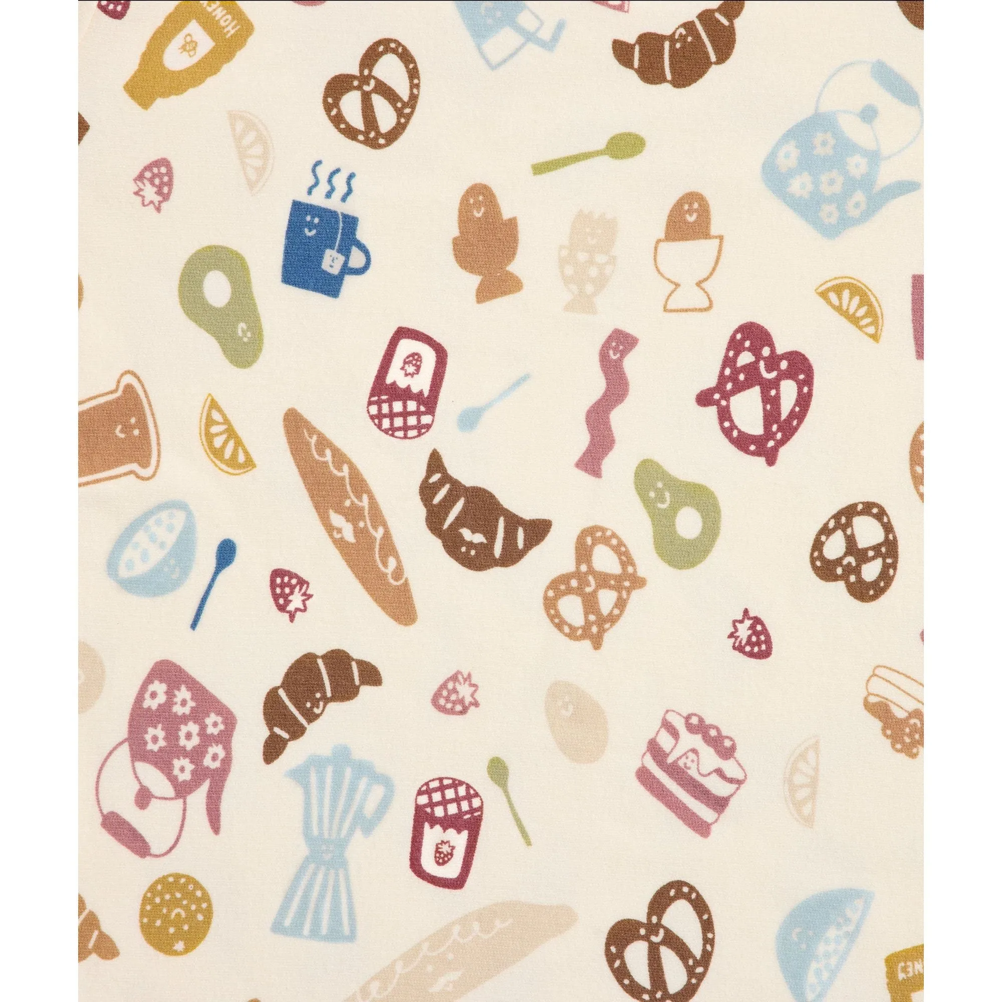 ergoPouch Bedding : Pillow with Case 0.3 Tog - Toddler - Bon Appetit