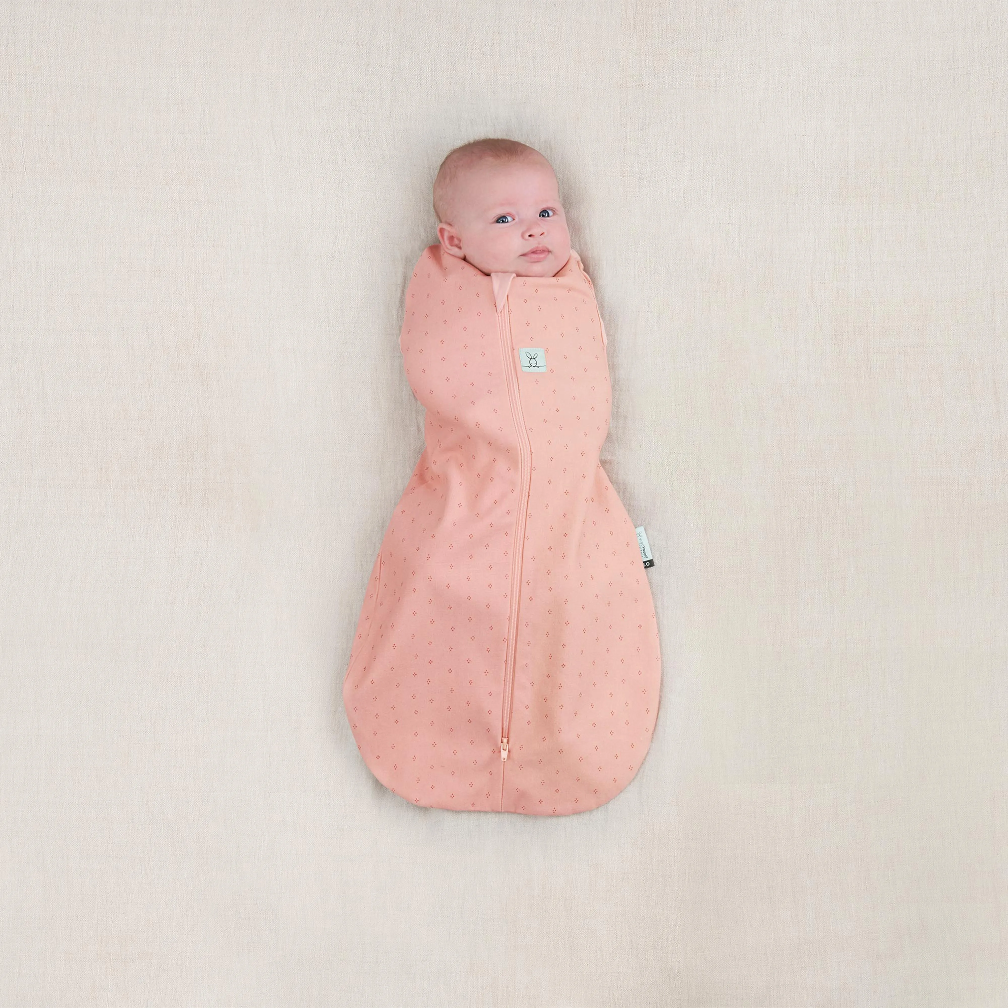 ergoPouch Cocoon Swaddle Bag 1.0 TOG - Berries