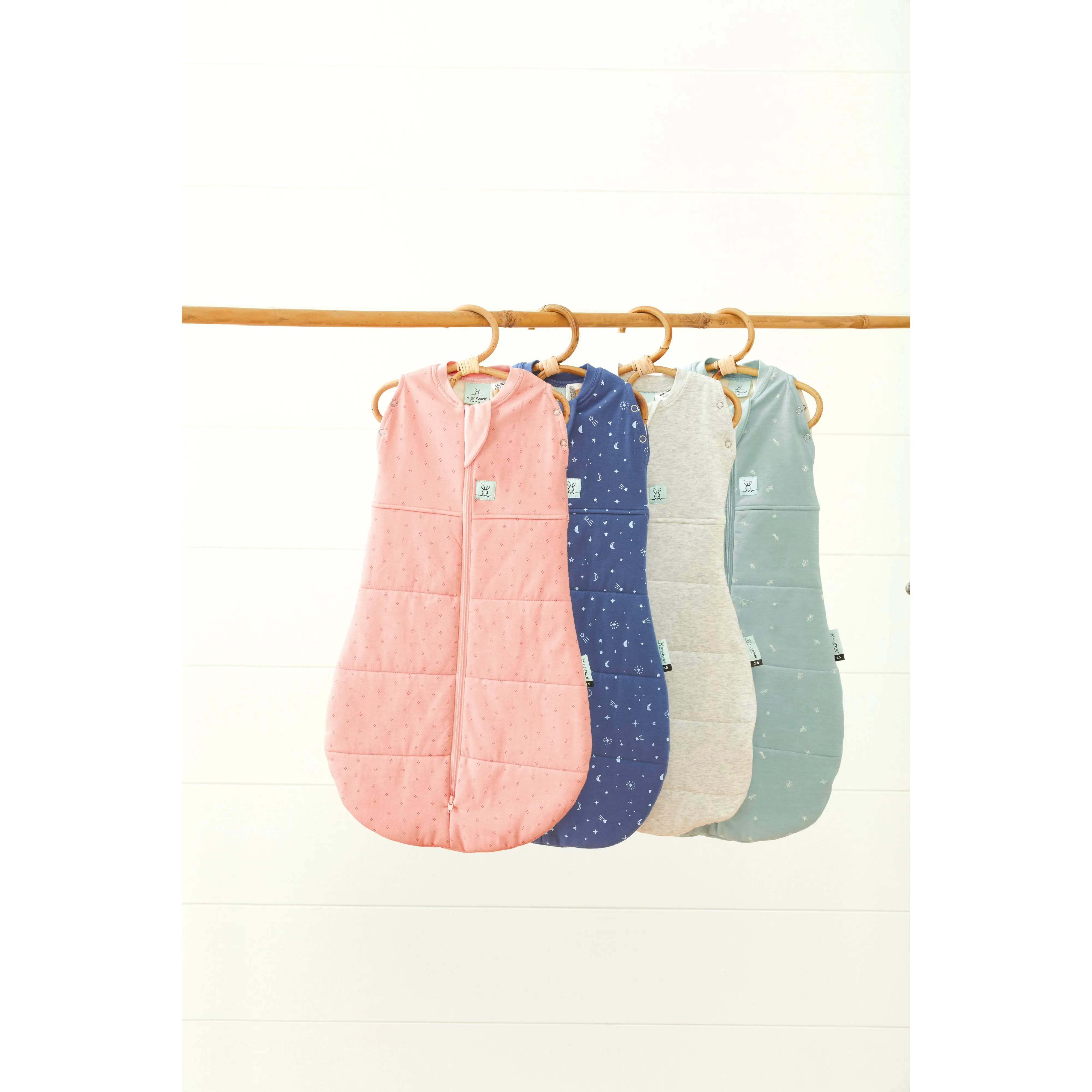 ergoPouch Cocoon Swaddle Bag 2.5 TOG - Sage