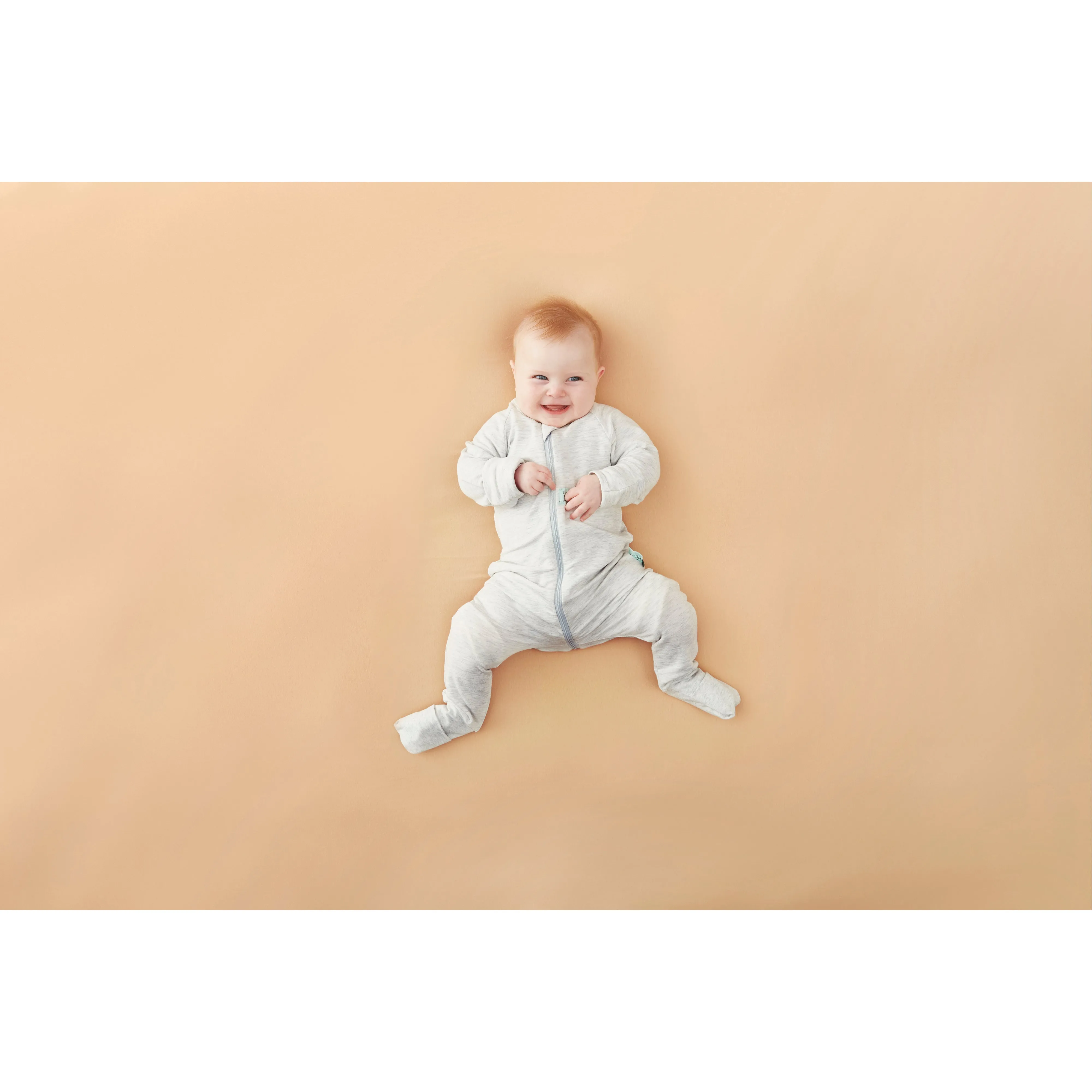 ergoPouch Long Sleeve Layer 0.2 TOG - Grey Marle