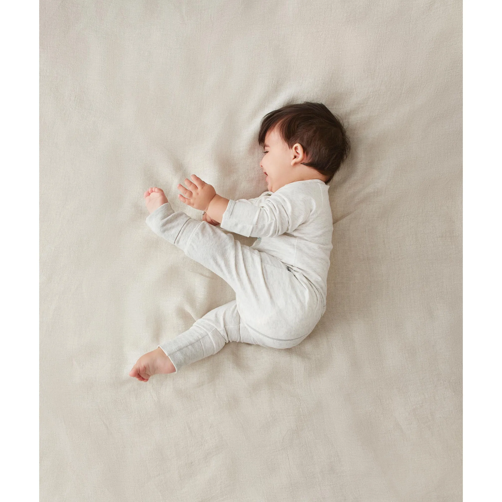 ergoPouch Long Sleeve Layer 0.2 TOG - Grey Marle