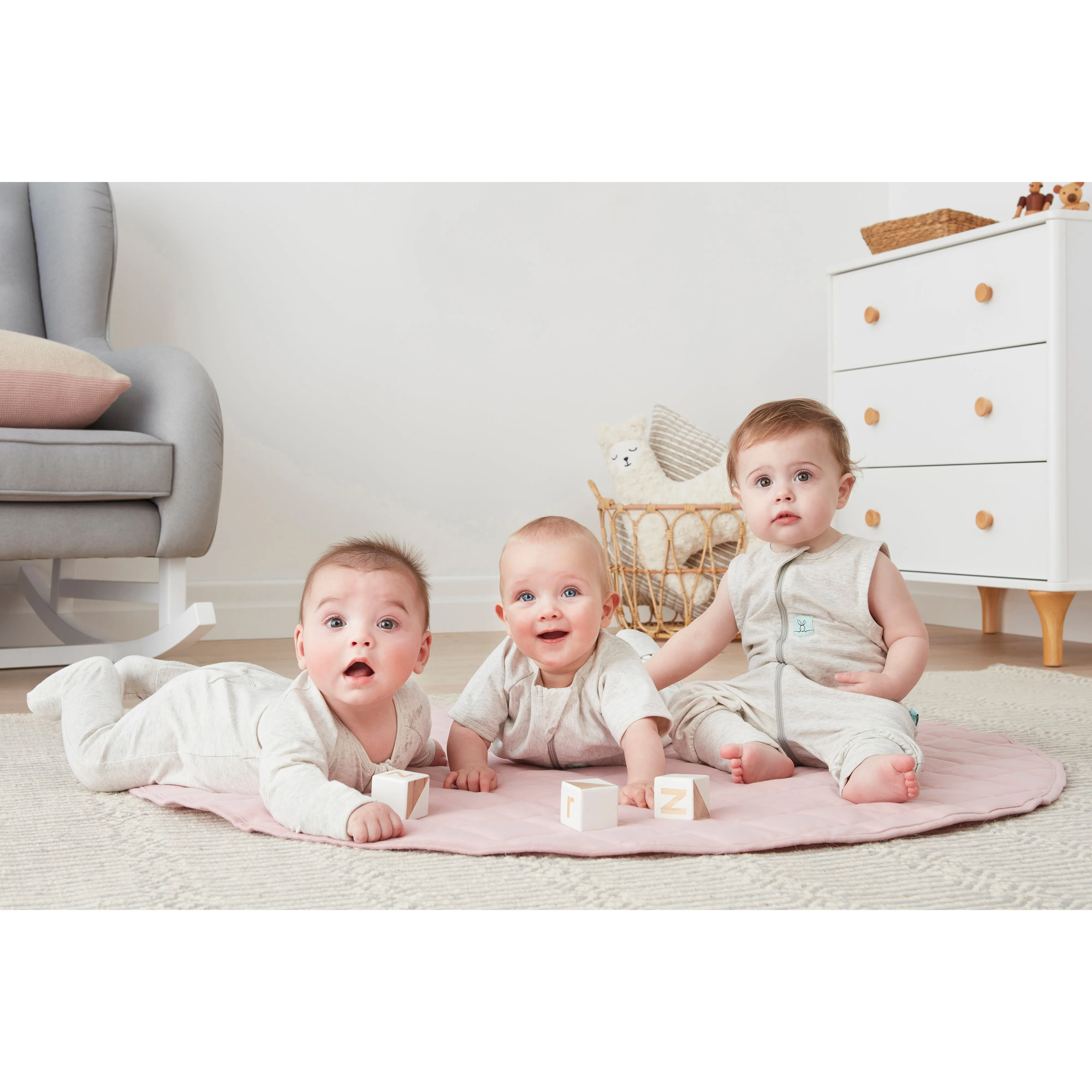 ergoPouch Sleep Onesie 2.5 TOG - Grey Marle