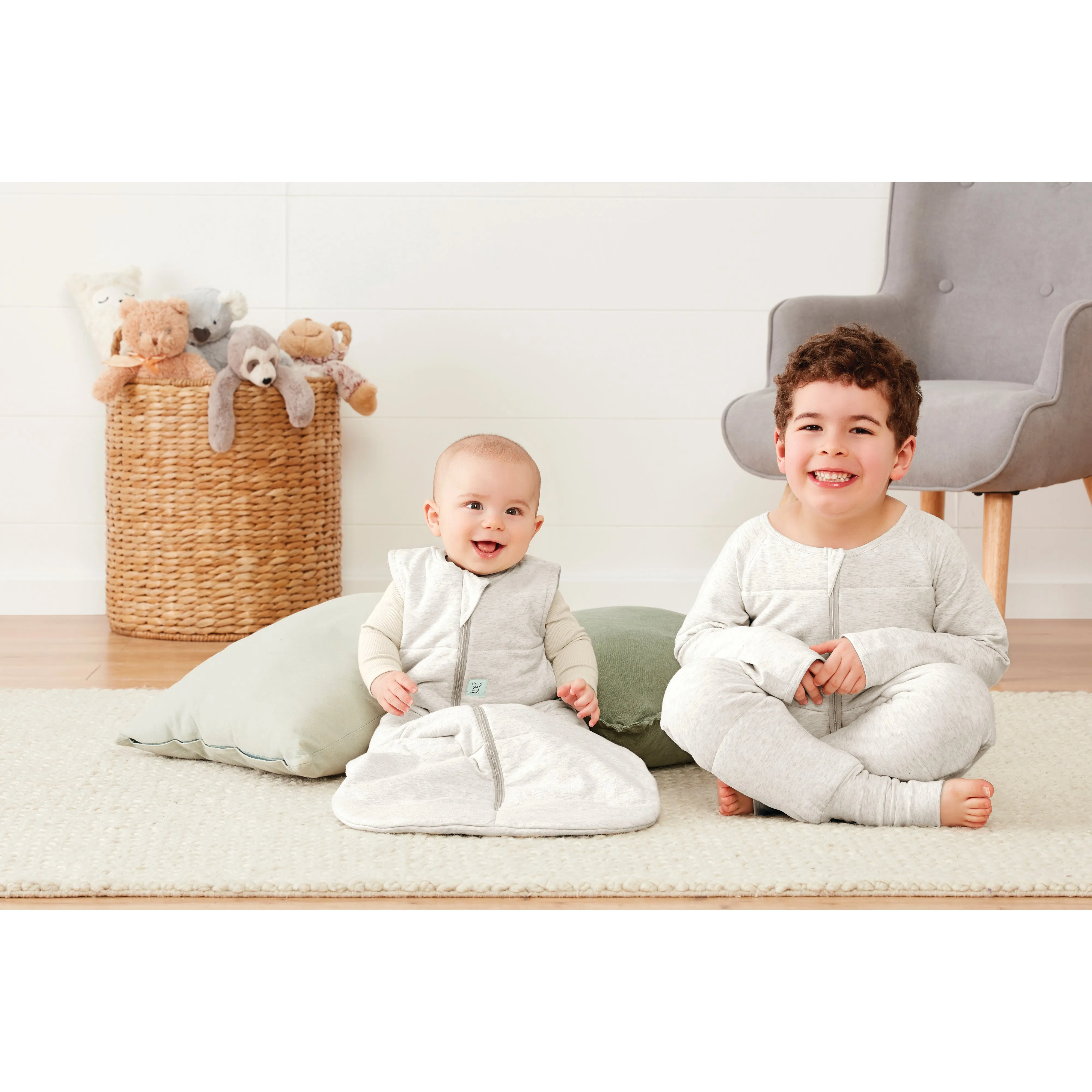 ergoPouch Sleep Onesie 2.5 TOG - Grey Marle