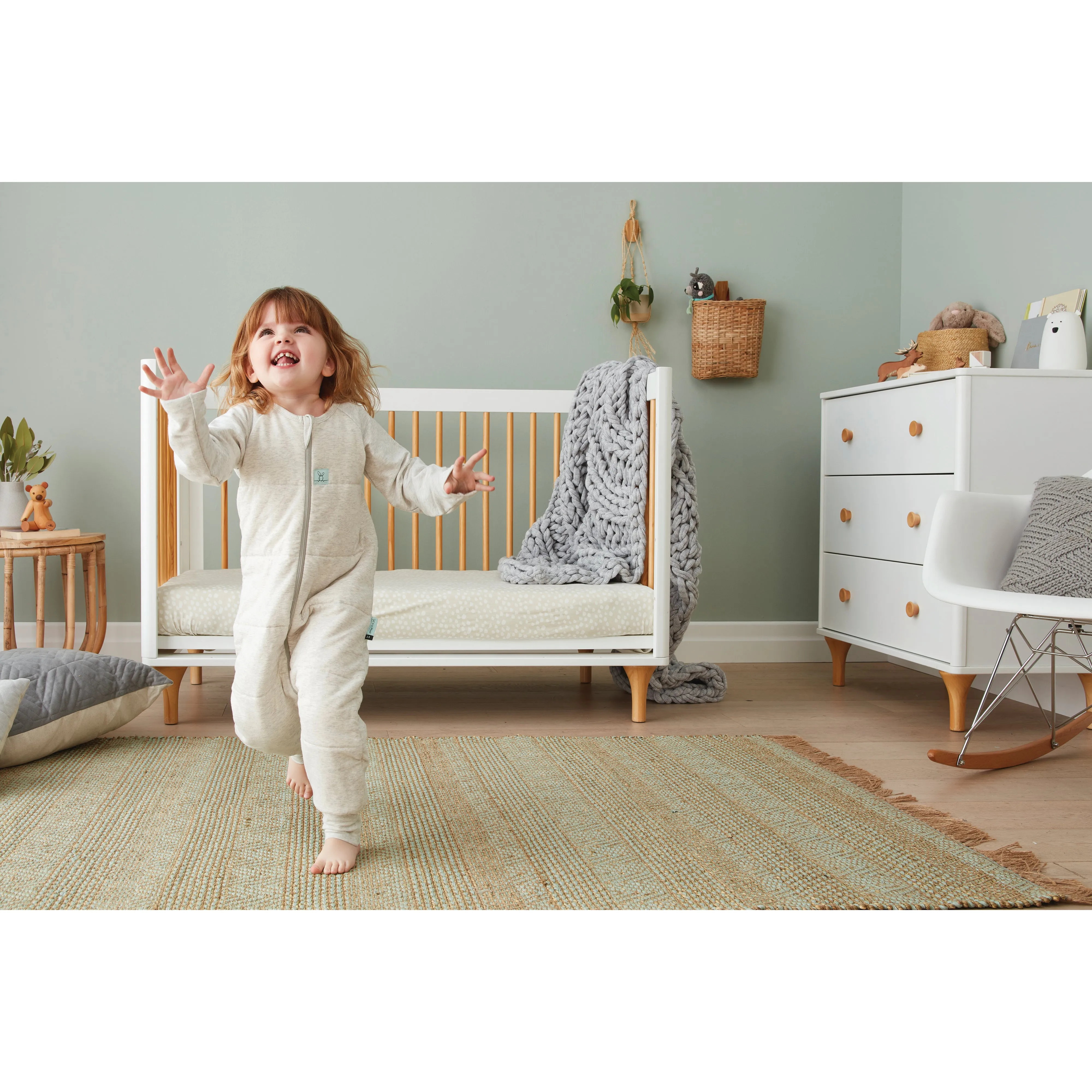 ergoPouch Sleep Onesie 2.5 TOG - Grey Marle