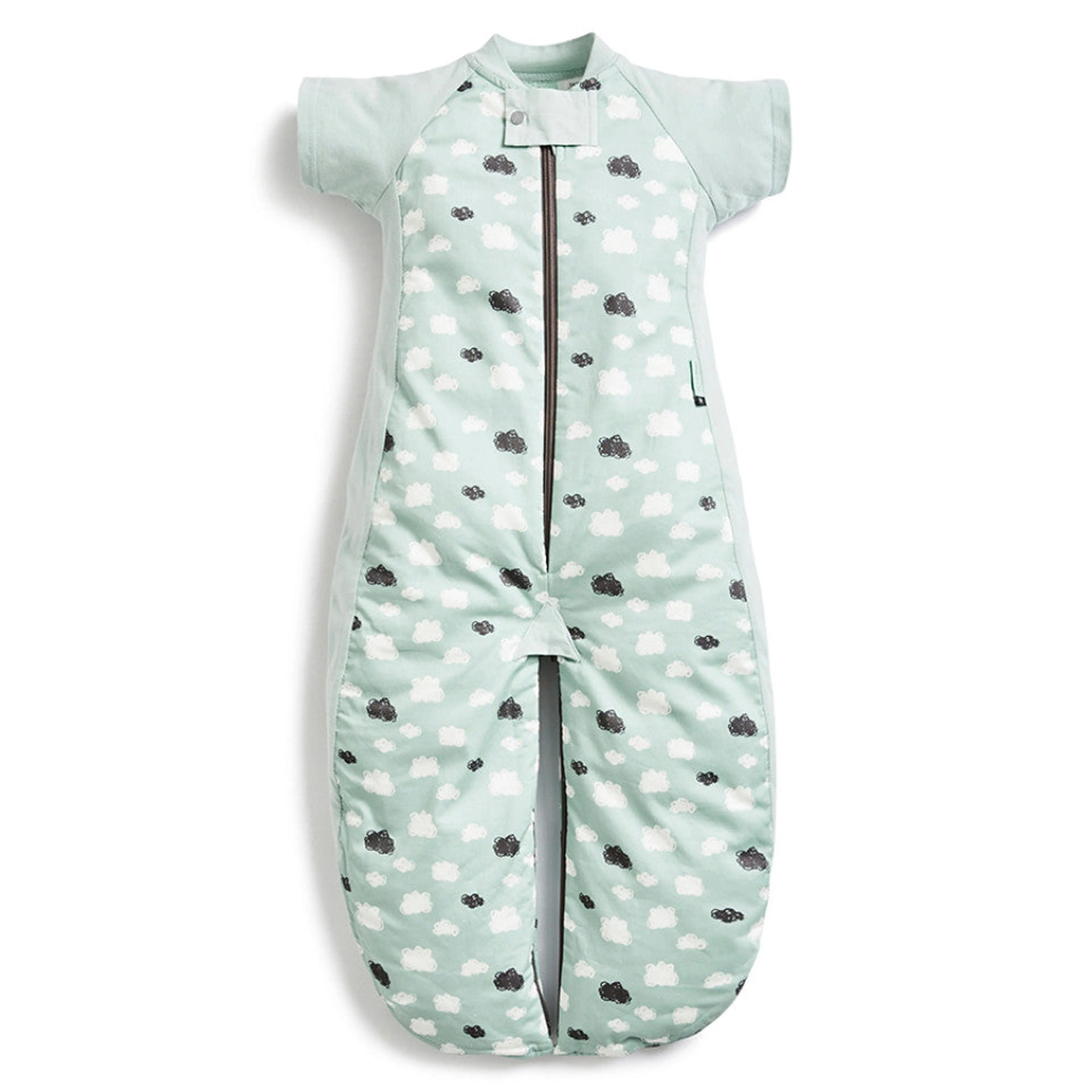 ergoPouch Sleep Suit Bag 1.0 TOG - Mint Clouds