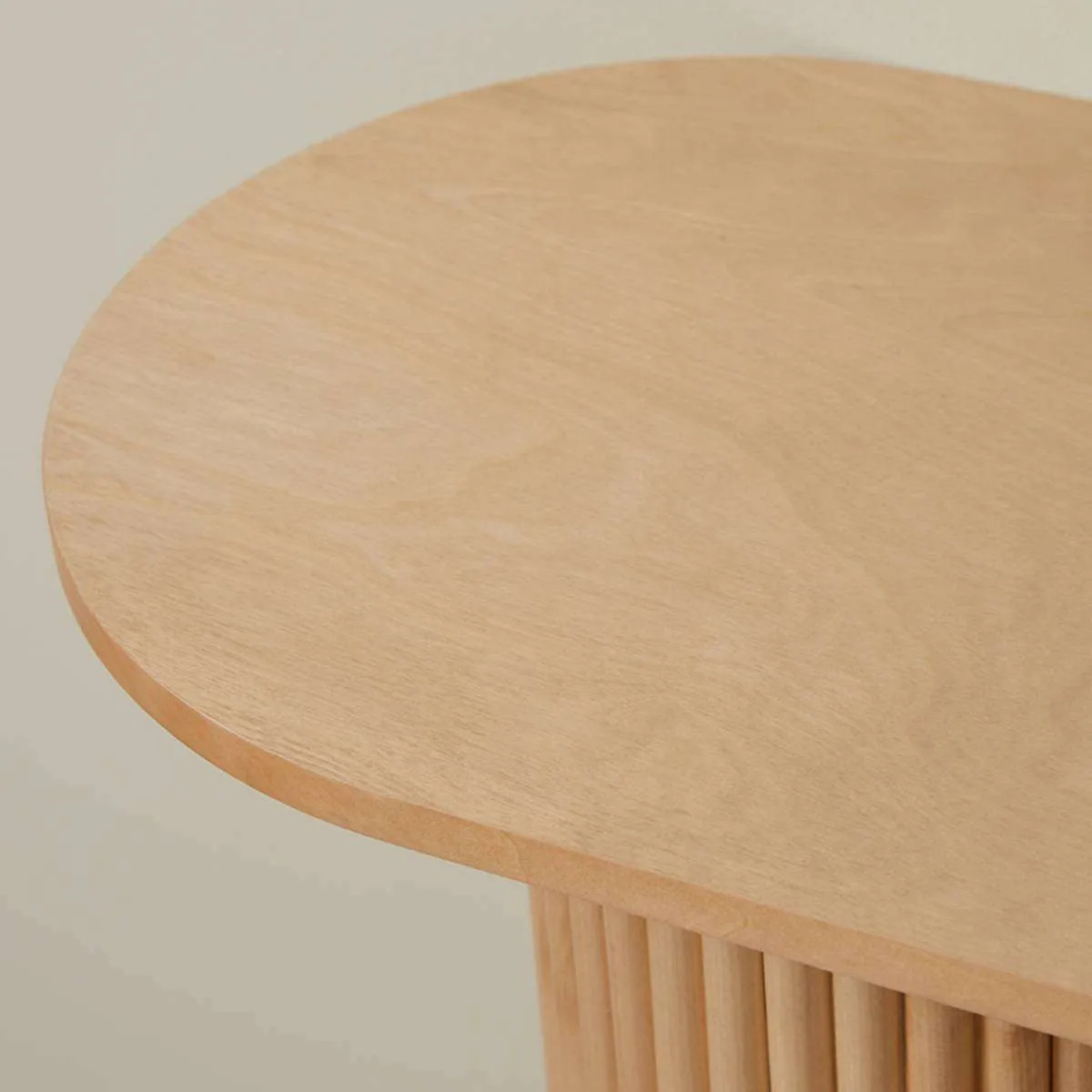 Eve Console Table - Birch Mocka