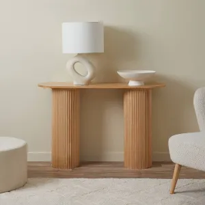 Eve Console Table - Birch Mocka