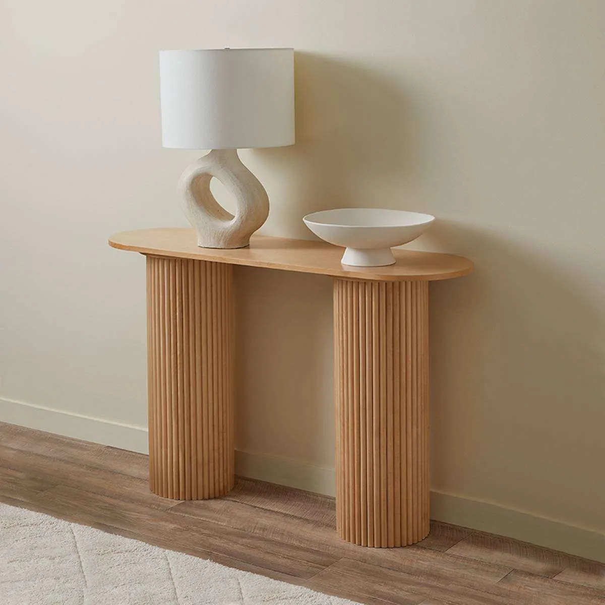 Eve Console Table - Birch Mocka