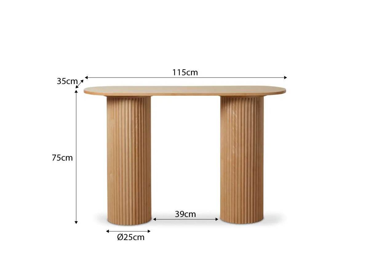 Eve Console Table - Birch Mocka