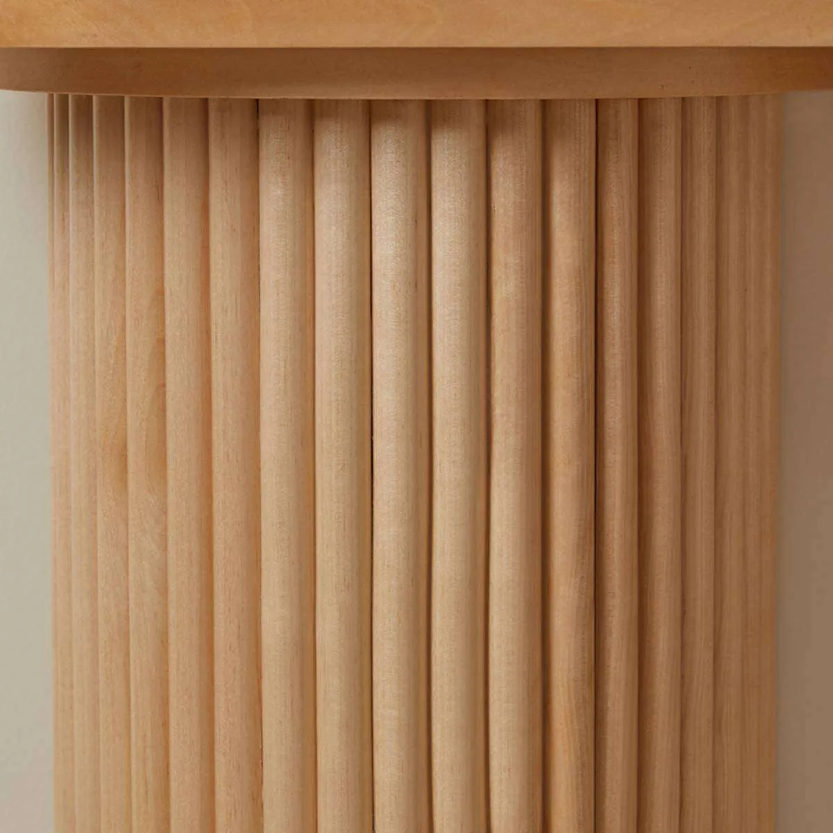 Eve Console Table - Birch Mocka