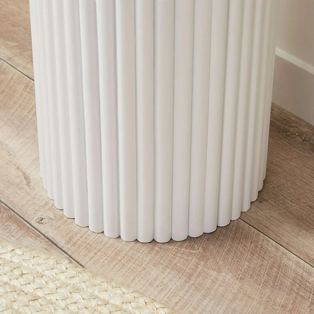 Eve Console Table - White Mocka