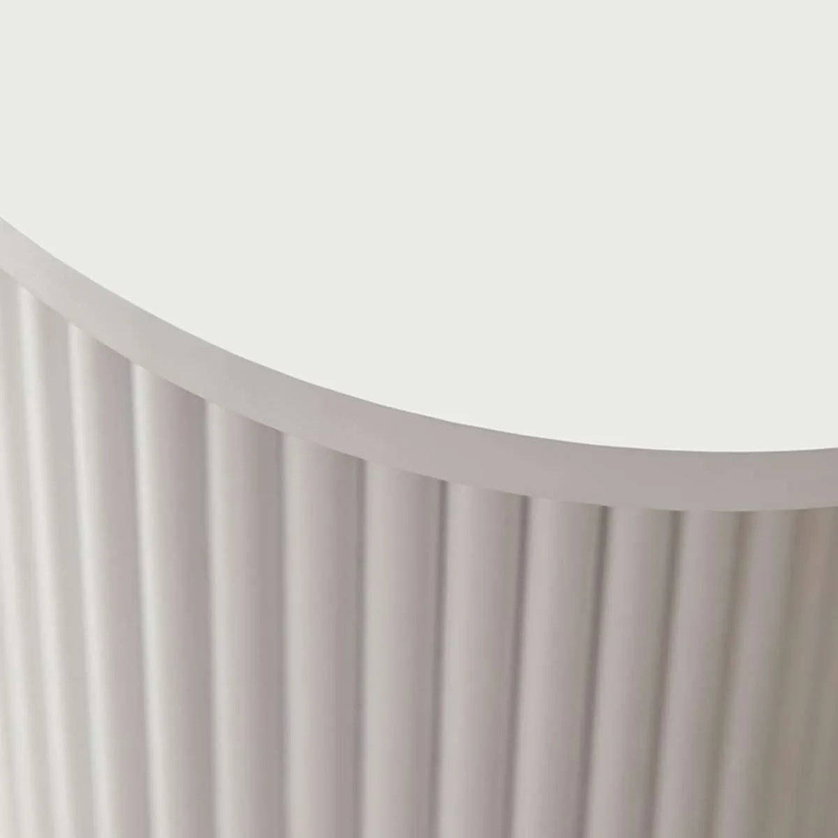 Eve Console Table - White Mocka