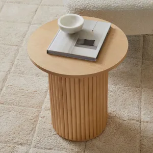 Eve Side Table - Birch Mocka