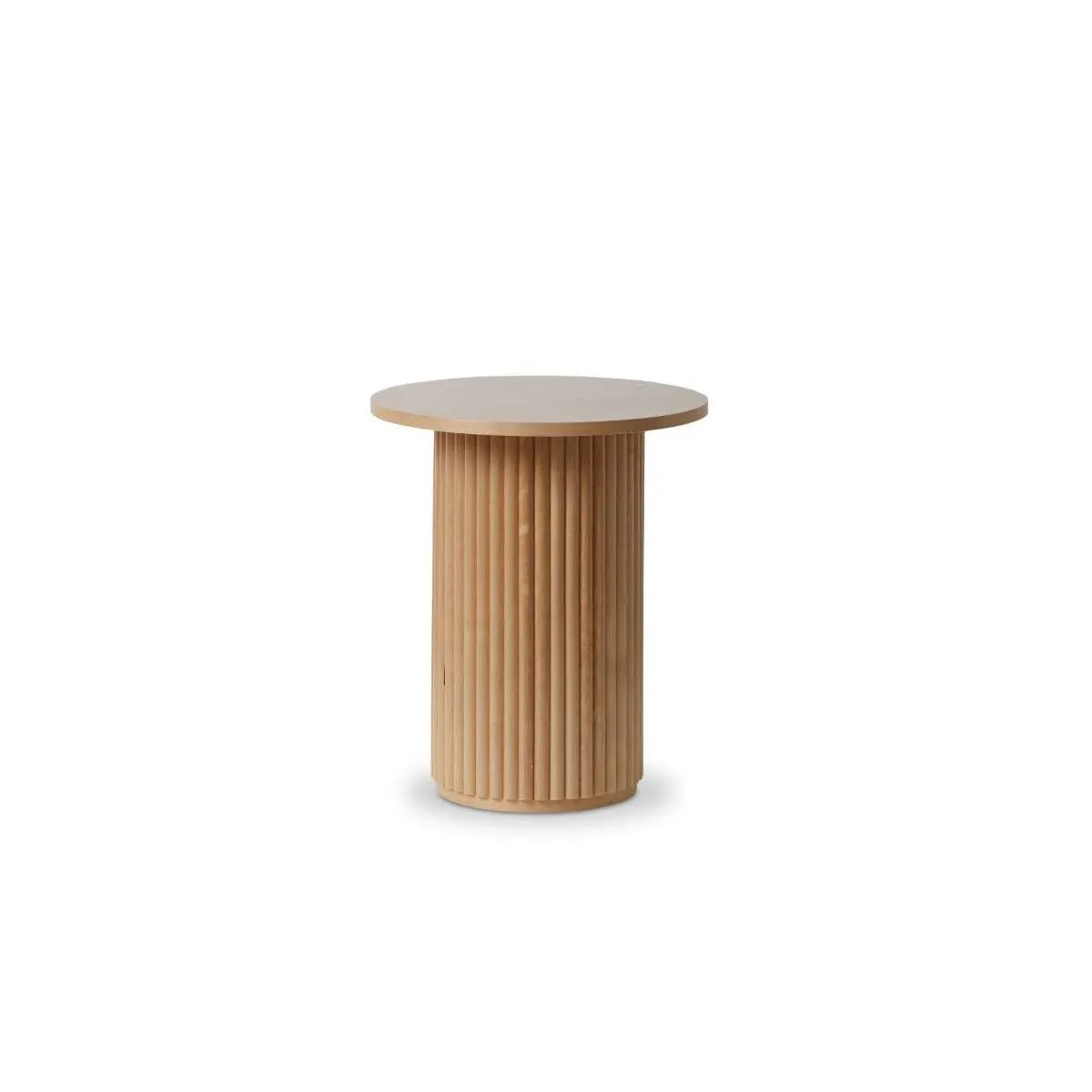 Eve Side Table - Birch Mocka