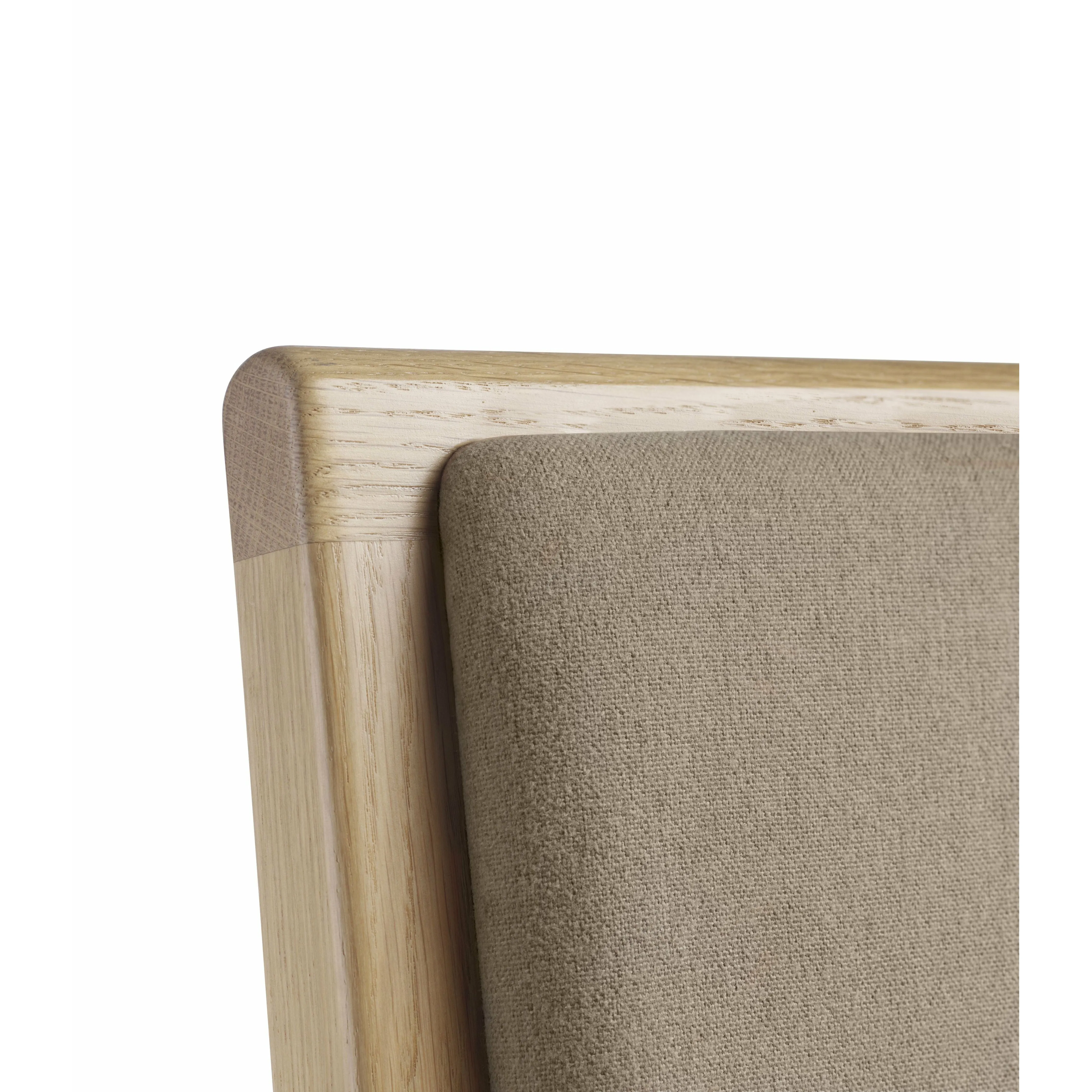 Fdb Mbler J176 Snderborg Bench, Beige Brown