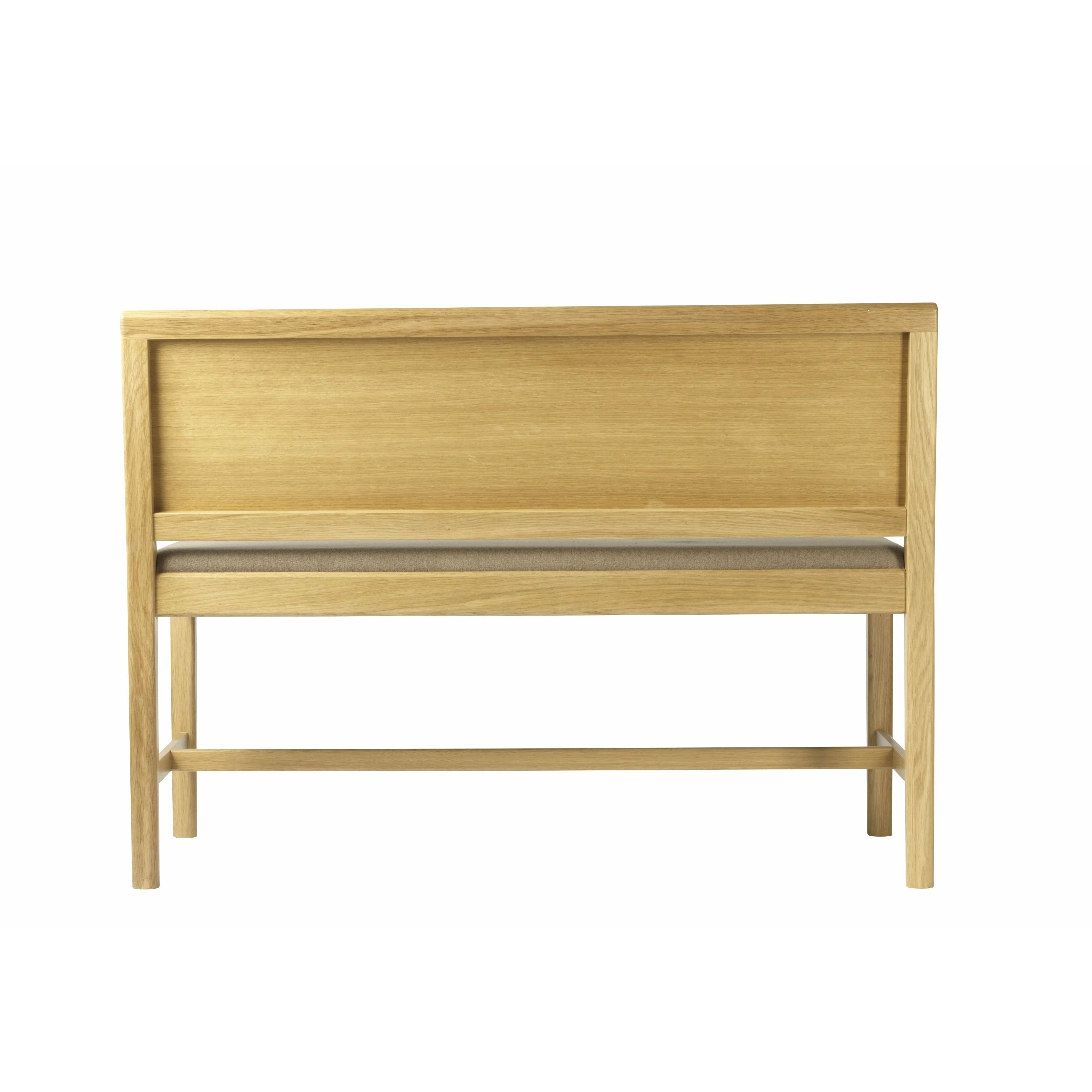 Fdb Mbler J176 Snderborg Bench, Beige Brown