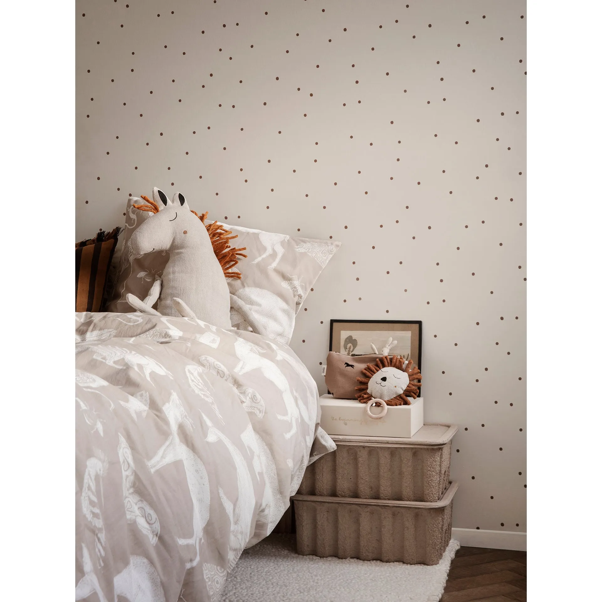 ferm LIVING Katie Scott Bedding - Adult - Sand