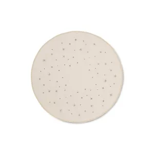 ferm LIVING Star Christmas Tree Blanket - Sand/Black