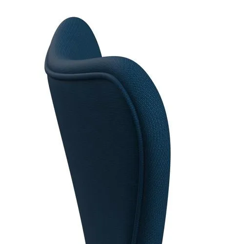 Fritz Hansen Series 7™ Chair Full Upholstery, Black/Fame Dark Blue Brown