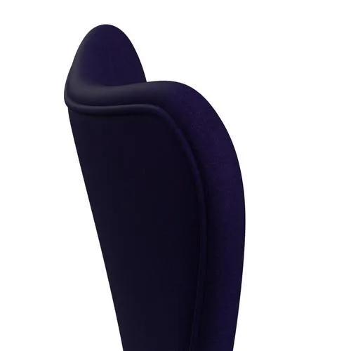 Fritz Hansen Series 7™ Chair Full Upholstery, Silver Grey/Divina Violet Dark (Div692)