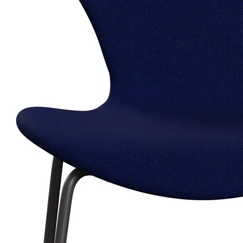 Fritz Hansen Series 7™ Chair Full Upholstery, Warm Graphite/Hallingdal Dark Blue