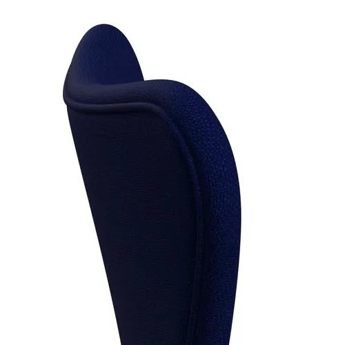 Fritz Hansen Series 7™ Chair Full Upholstery, Warm Graphite/Hallingdal Dark Blue